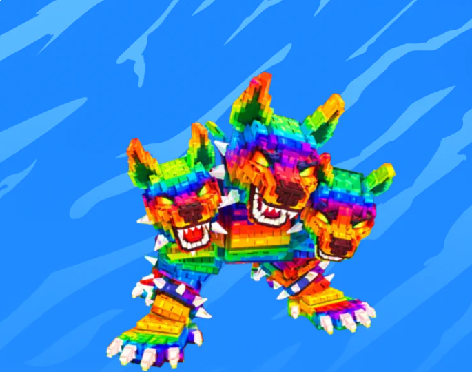 Rainbow Cerberus