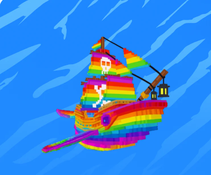 Rainbow Capitano Moby