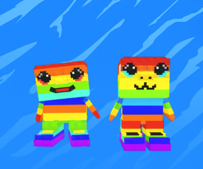 Rainbow Los Primos