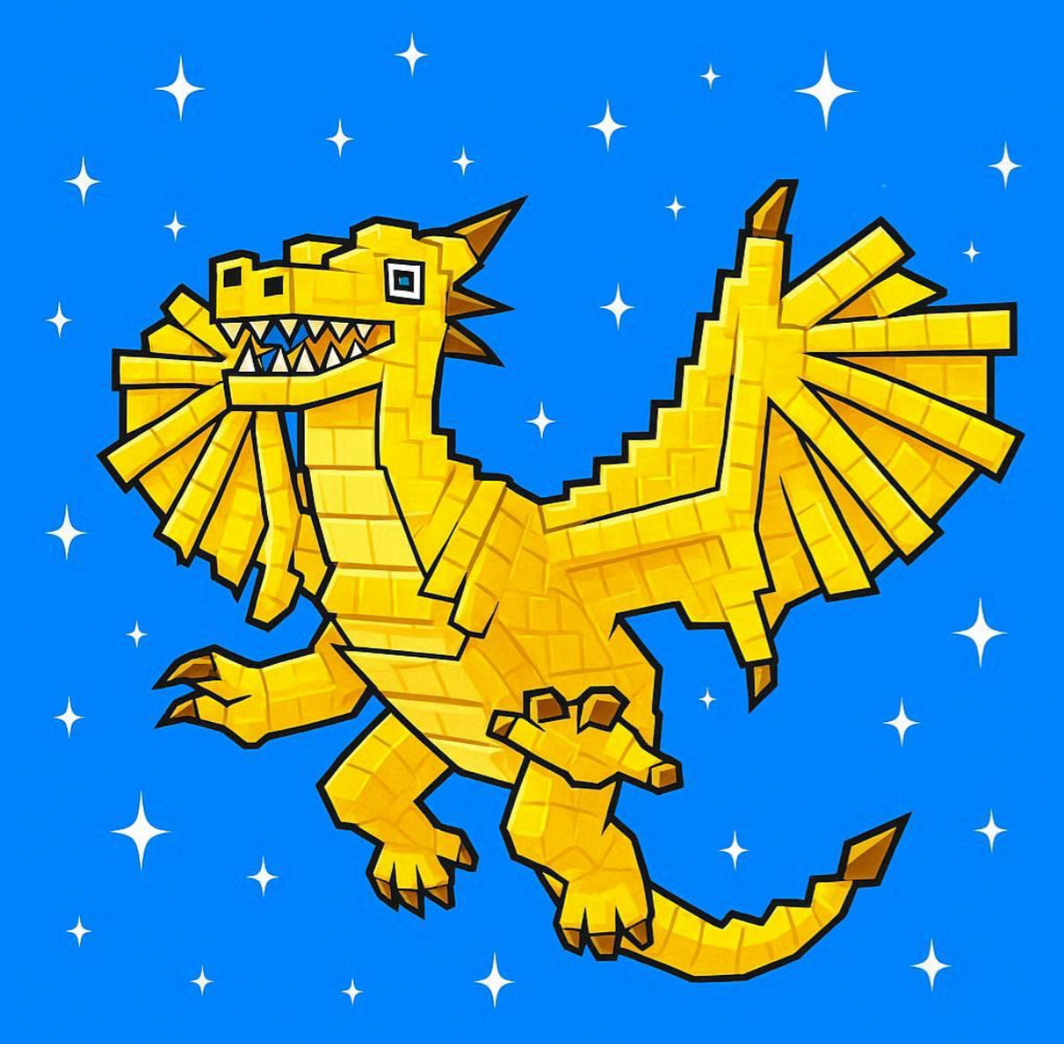 Dragon Cannelloni