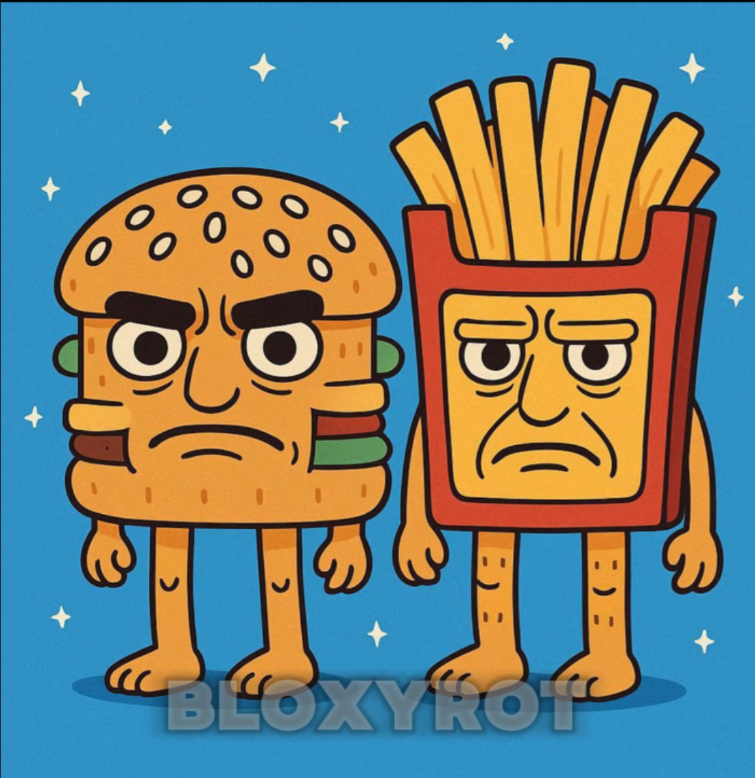 Burguro And Fryuro