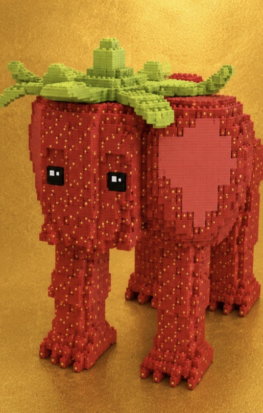 Strawberry Elephant (OG)