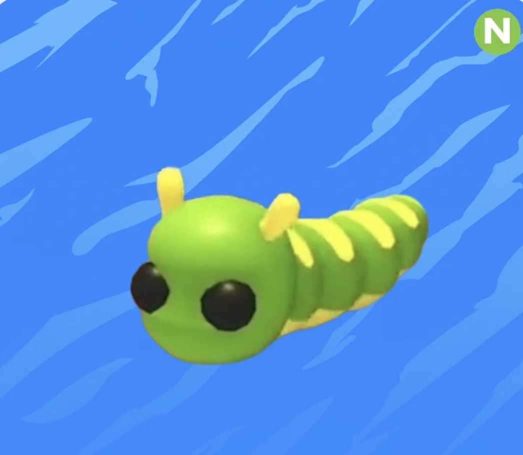 Neon Caterpillar