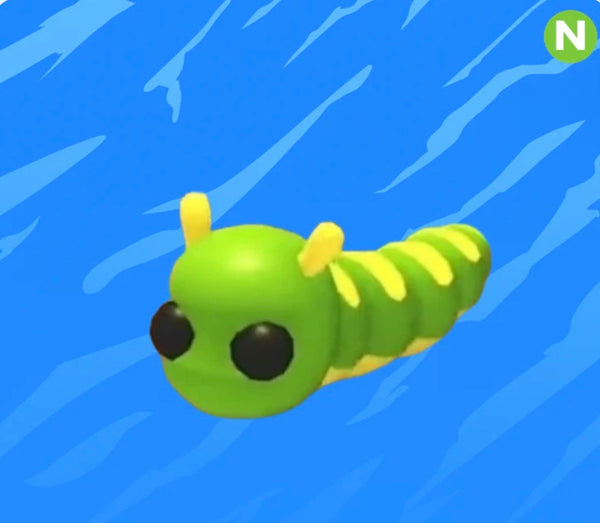 Neon Caterpillar