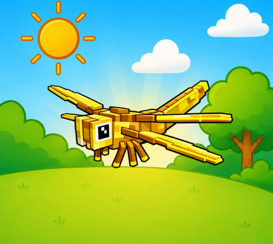 Golden Dragonfly