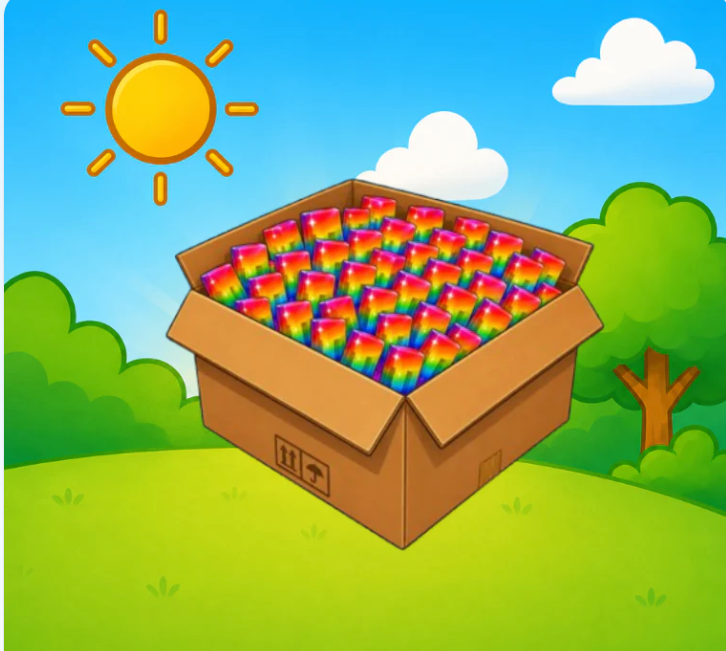 x1000 Rainbow Seeds