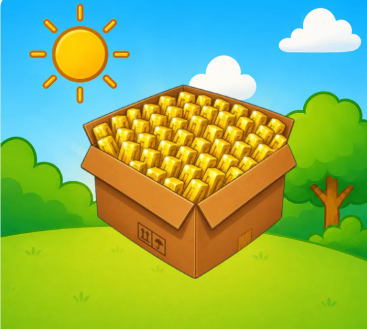 x1000 Gold Seeds