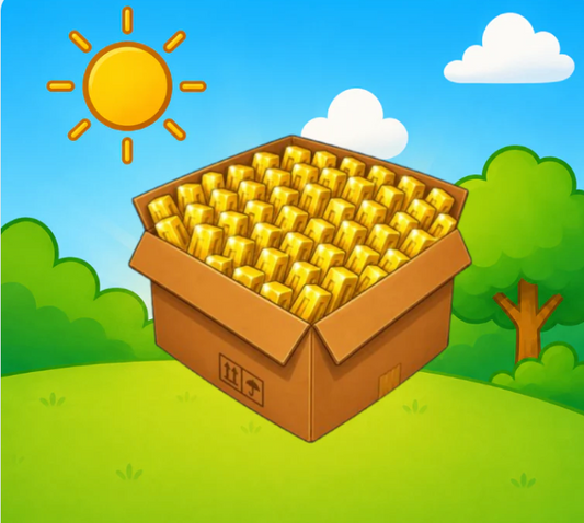 x1000 Gold Seeds