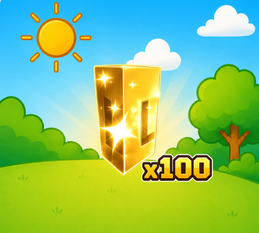 x100 Golden Seeds