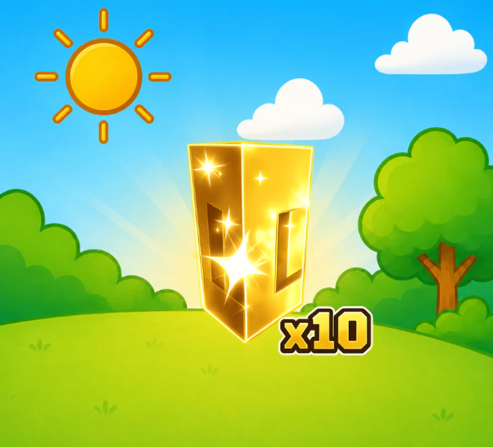 x10 Golden Seeds