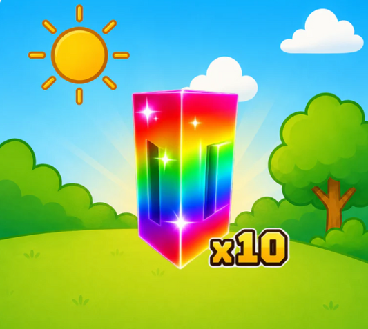 x100 Rainbow Seeds