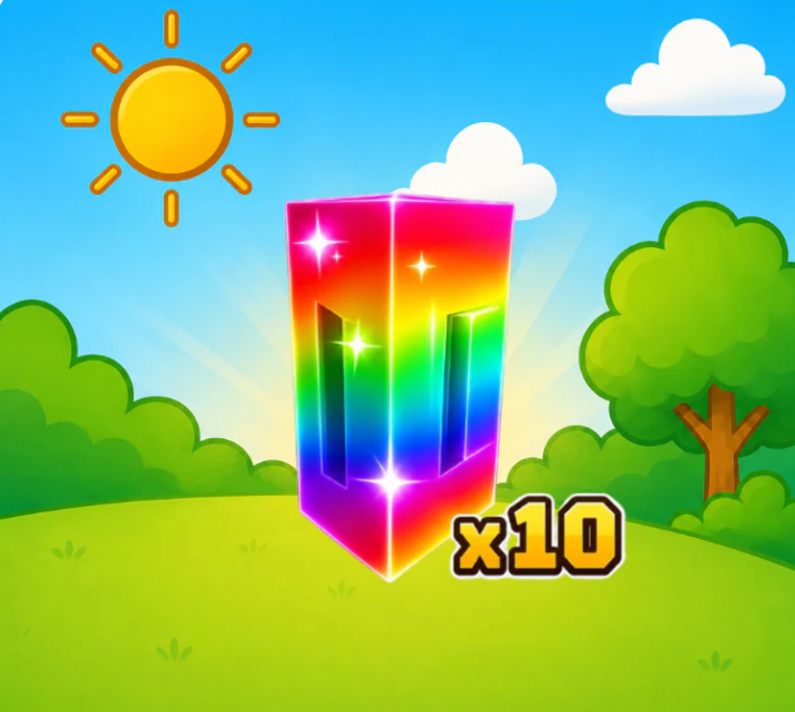 x10 Rainbow Seeds