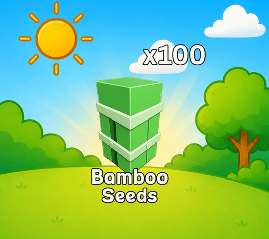 x100 Bamboo Seeds