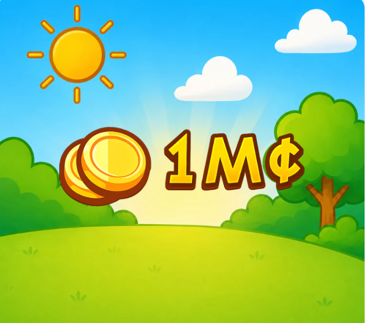 1M Sheckles