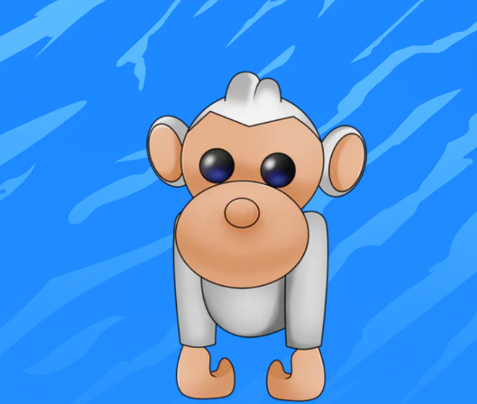 Albino Monkey