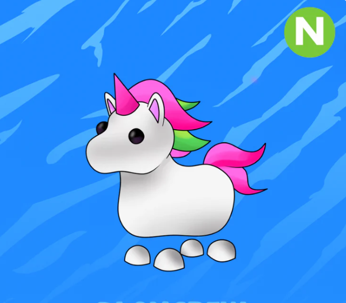 Neon Unicorn