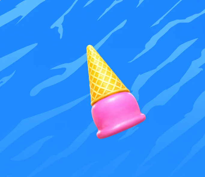 Ice Cream Cone Hat