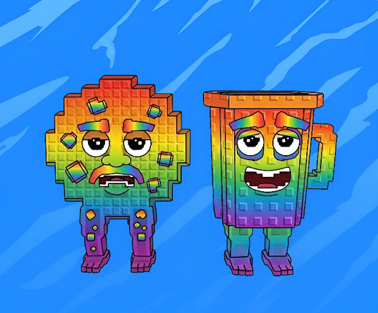 Rainbow Cooki and Milki