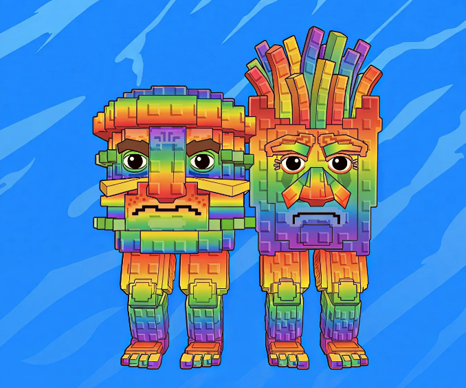 Rainbow Burguru And Fryuru