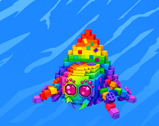Rainbow Nacho Spyder