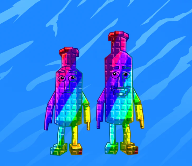 Rainbow Ketchuru and Musturu