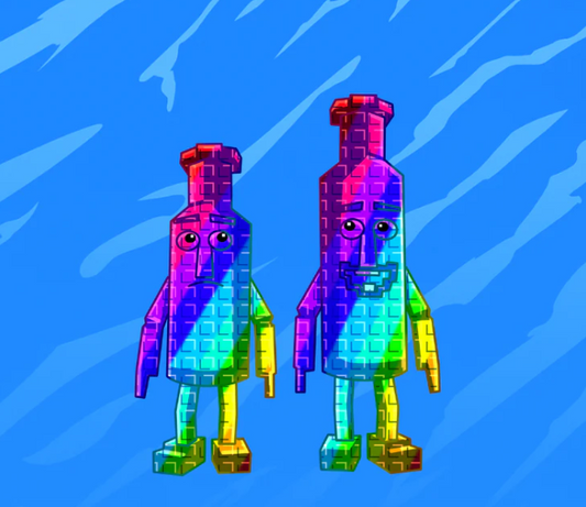 Rainbow Ketchuru and Musturu