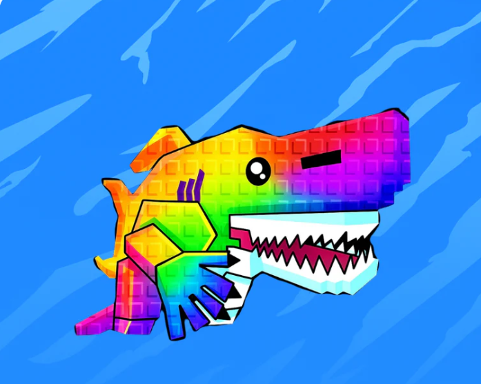 Rainbow Tralaledon