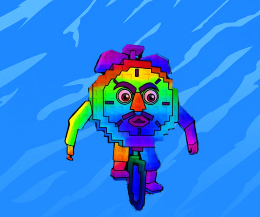 Rainbow Tictac Sahur