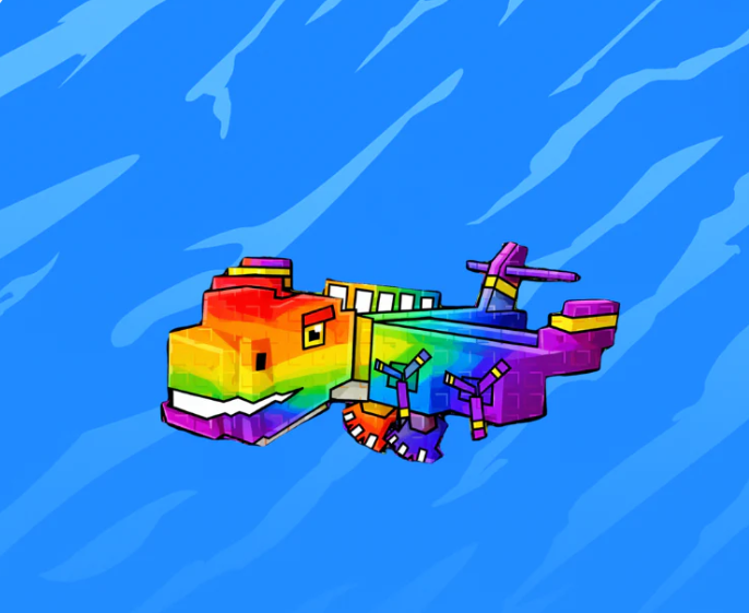Rainbow Nuclearo Dinosauro