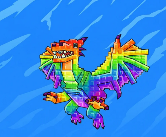 Rainbow Dragon Cannelloni