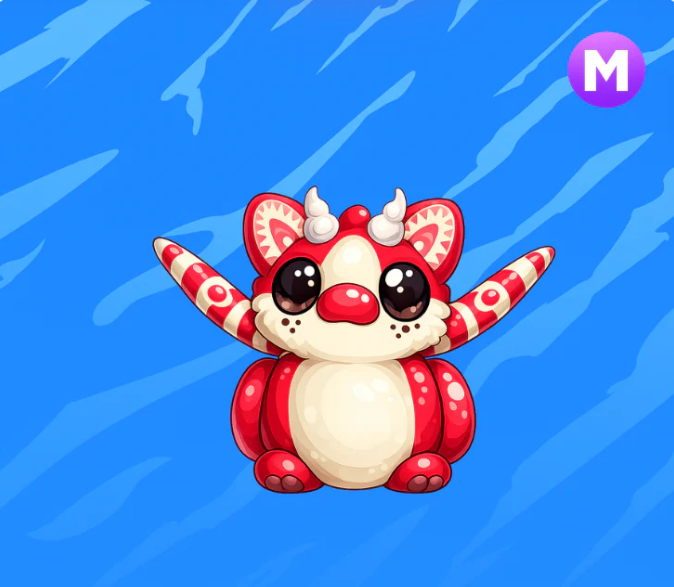 Mega Strawberry Ducky