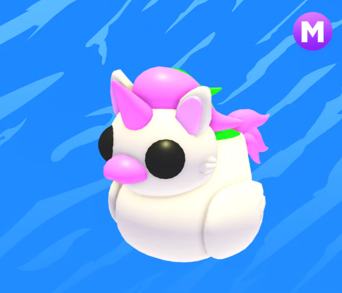 Mega Unicorn Ducky